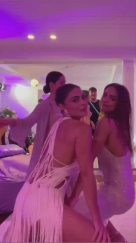 big ass brazilian celebrity costume dancing milf see through clothing twerking gif