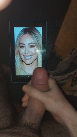 Hilary Duff cum tribute