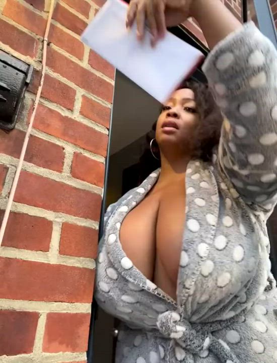 Big Tits Natural Tits Neighbor Tits gif