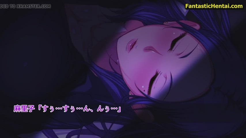 Busty Milf Gets Fucked While Sleeping Hentai