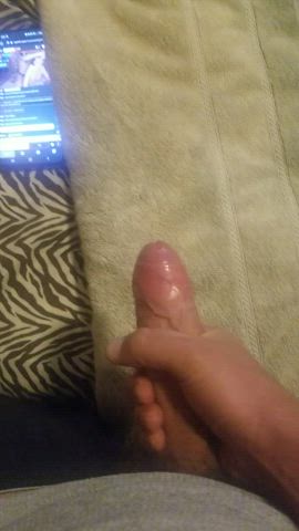 Quickie Cumshot!