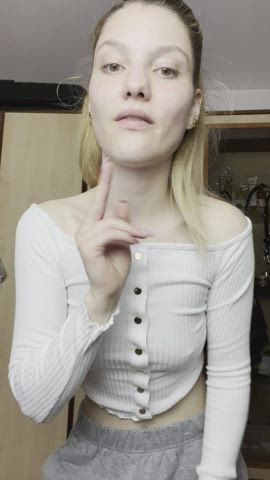 would you fuck a petite college girl like me? ?