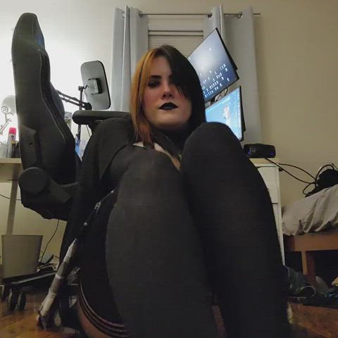 ass asshole big ass butt plug cock cute onlyfans plugged solo trans gif