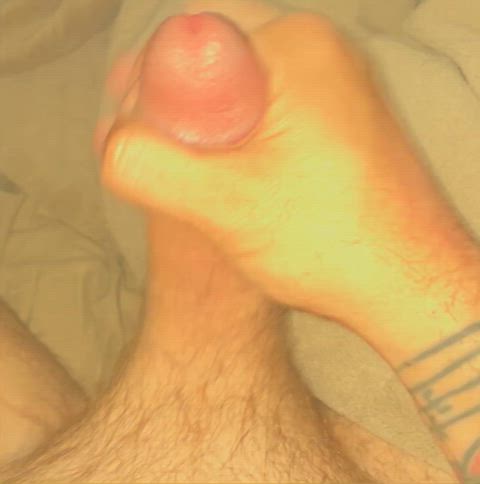 big dick cock cum cumshot homemade jerk off male masturbation masturbating nsfw solo