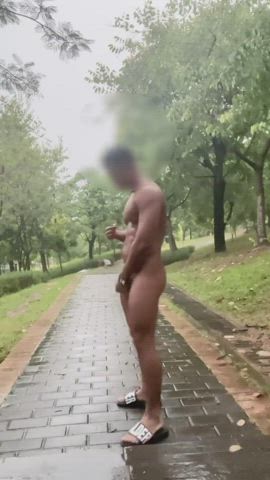 exhibitionism exhibitionist extreme outdoor public gif