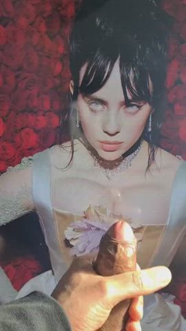 Billie Eilish BBC cumtribute