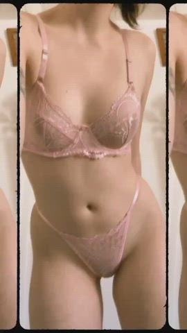 Amateur Girls Lingerie gif