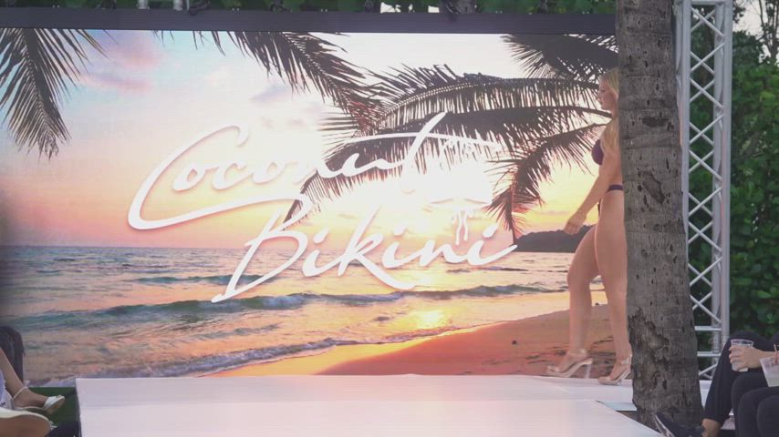 bikini model swimsuit gif