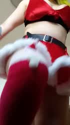Alt Big Tits Boobs Busty Christmas Costume Cute Emo Goth Tits Titty Drop gif