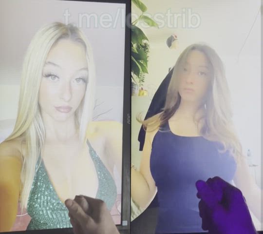 18 years old asmr barely legal big tits cum cumshot irish teen tiktok tribute gif