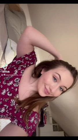 ass big tits tiktok gif