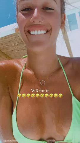 bikini celebrity fitness gif