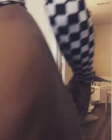 Ass Ass Clapping Big Ass Ebony MILF Mom Shaking Thick Twerking gif