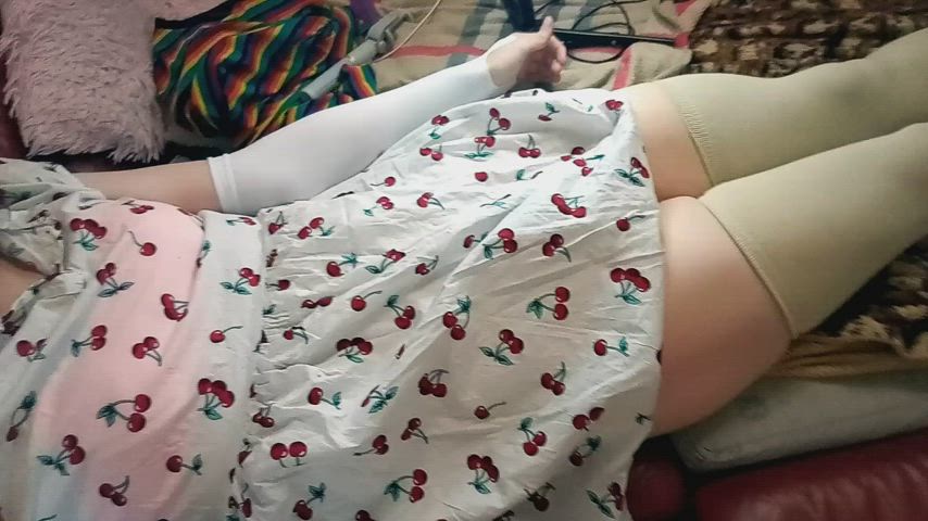 Cum Cute Femboy OnlyFans Trans Porn GIF by sir_ovsyanka