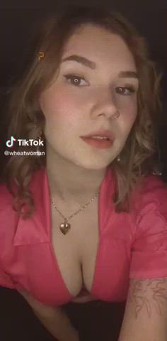 babe big tits blonde boobs busty college cute milf natural tits teen gif