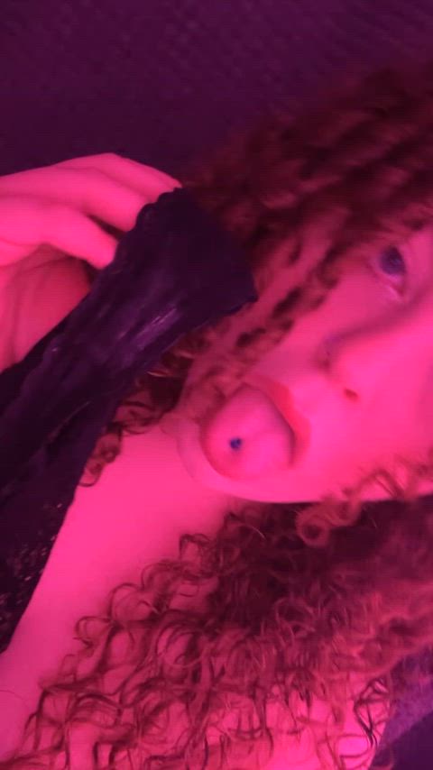 licking my dirty panties like the nasty pathetic whore i am 😳🤤