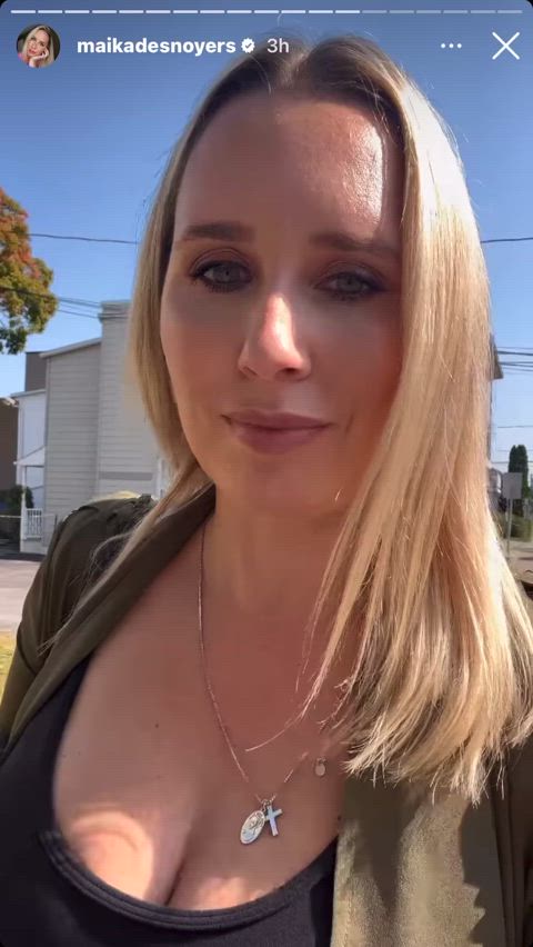 blonde canadian cute gif