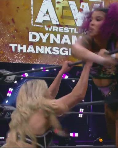 ass big ass booty thick wrestling gif
