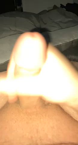 big dick cock cum homemade jerk off masturbating nsfw orgasm solo gif