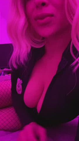 big tits blonde latina onlyfans pov police sensual sex doll white girl gif
