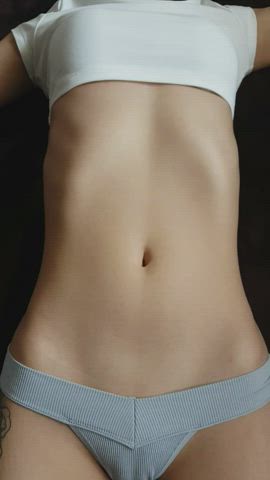 Fill my tummy & make it bulge [GIF]