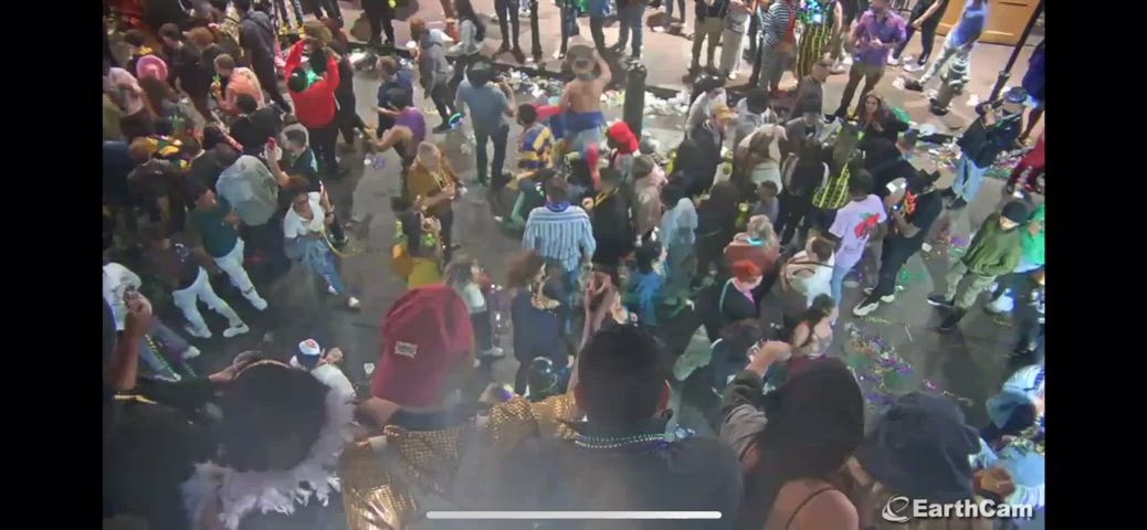 Boobs Flashing Mardi Gras gif