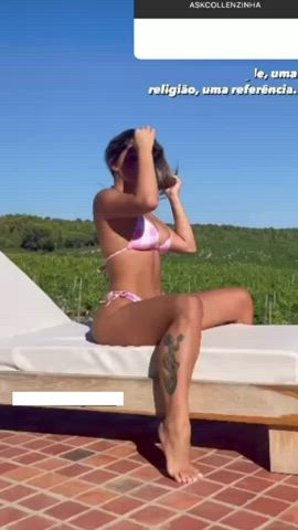 big tits bikini body isabella legs gif