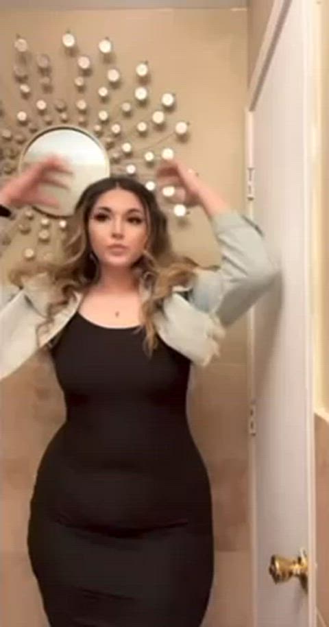 alejandra gil sbbw stomach thick gif