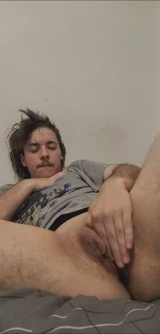 Sitting here craving your cock deep inside my wet pussy thrusting balls deep , trans