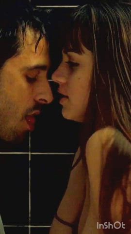 Ana de Armas Cuban Sucking Tits gif