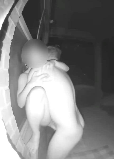 We didn’t realize our friend had a doorbell camera until he sent us this video