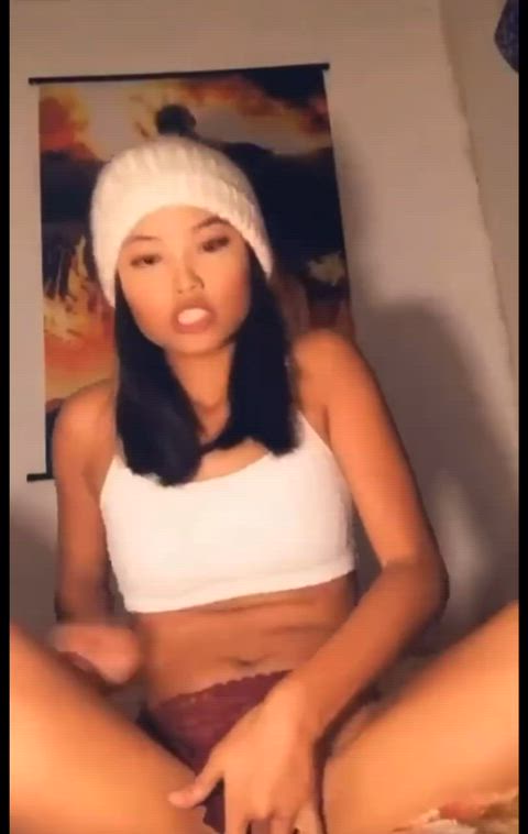 asian masturbating solo r/asiansgonewild gif