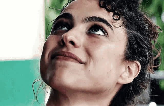 big eyes cute smile gif