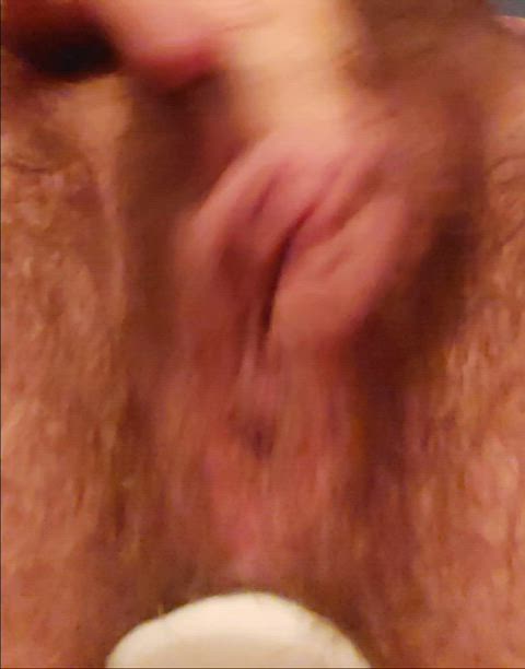 big clit boy pussy ftm homemade masturbating pussy throbbing gif