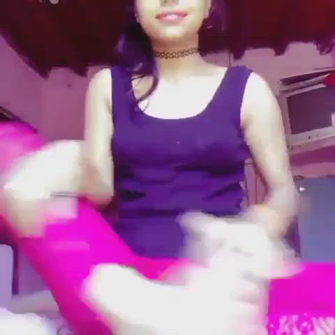 Shy Indian Petite Teen Stripping 💋