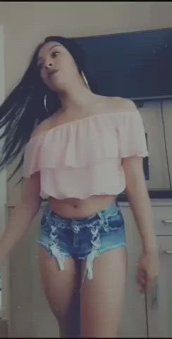 ass cute dancing gif