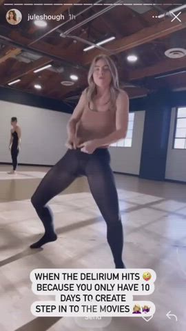 ass celebrity dancing julianne hough white girl gif
