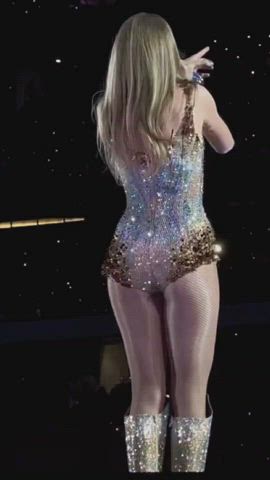 ass blonde celebrity gif