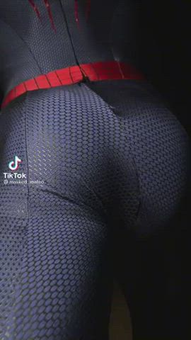 Booty Bubble Butt Cosplay gif