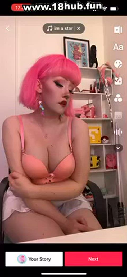 big ass boobs milf pov sex tiktok gif