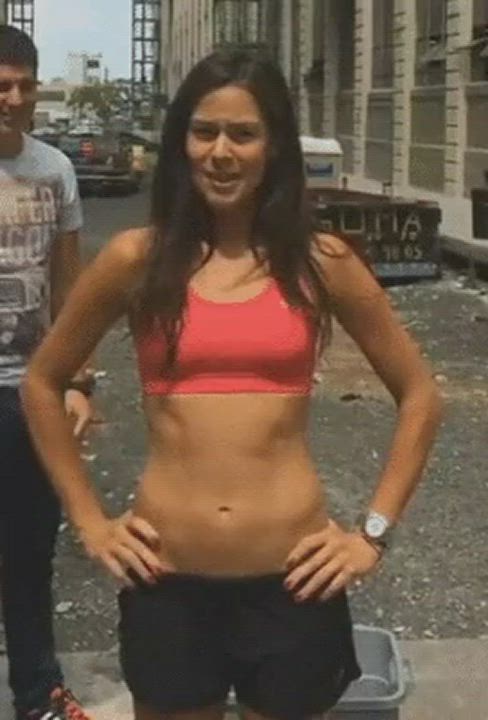 Belly Button Celebrity Sport gif