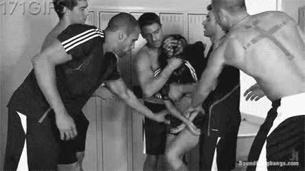 Blowbang Forced Gangbang Group Sex James Deen Pain Rough Slave gif