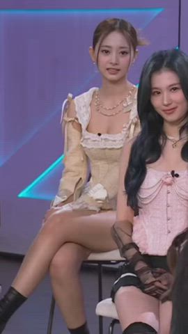 asian taiwanese thighs gif