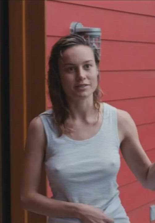 Brie Larson's nipples