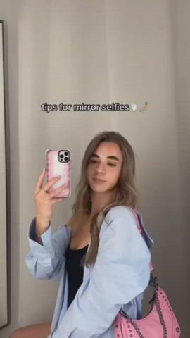 blowjob booty girls model selfie tiktok tits twerking gif