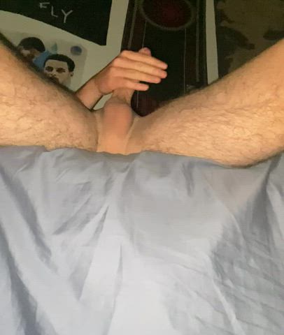 jerk off solo teen gif