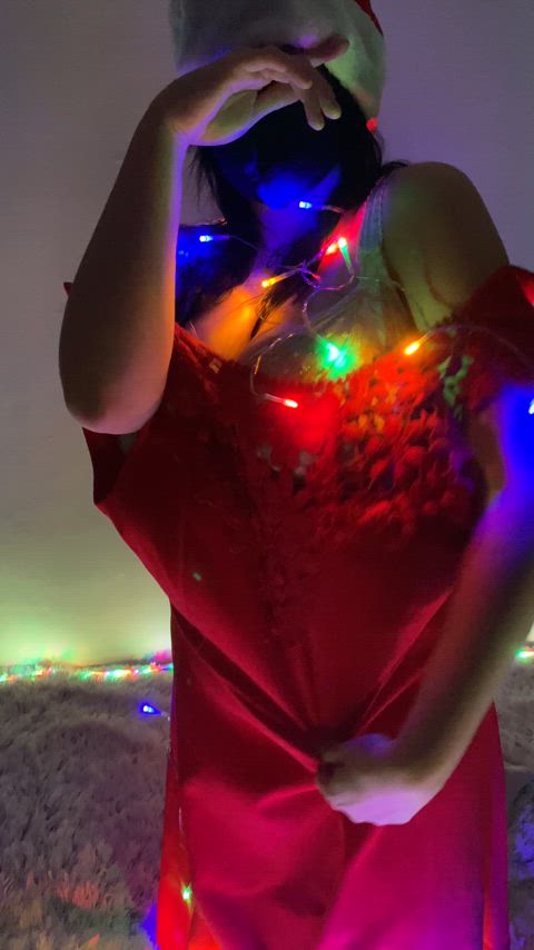 ass big tits booty christmas fansly masturbating orgasm pussy teen tits gif