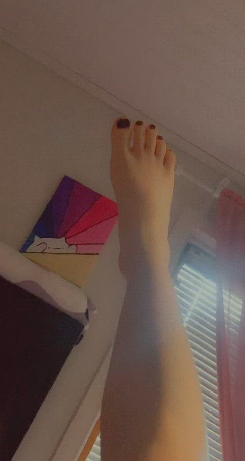 Morning feets! Hope you all like, don't be afraid to DM