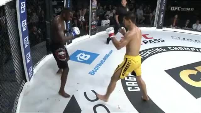 Ryan Cafaro vs. Michael Lawrence - CFFC 74