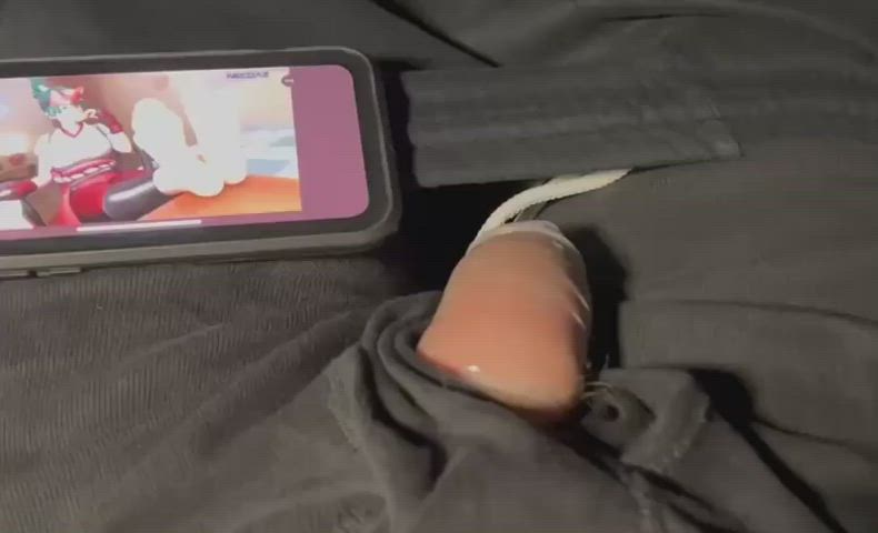 condom cumshot feet hentai male masturbation gif